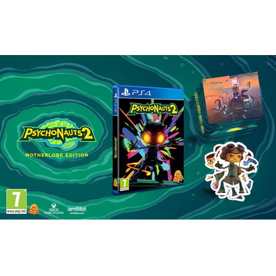 Psychonauts 2 Motherlobe Edition PS4