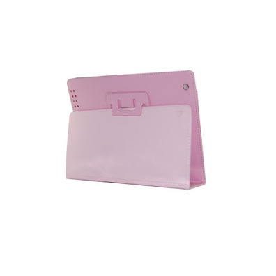 Funda Cuero iPad 2 (Rosa)