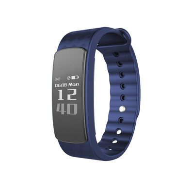 Pulsera Fitnes Leotec HR Sumergible Pulsómetro Azul