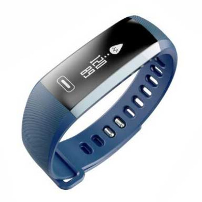 Pulsera Leotec Fitness Health Azul