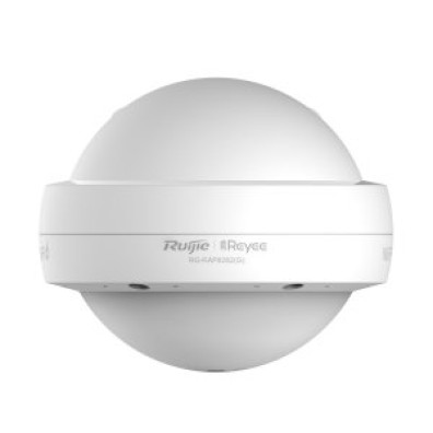 Punto de Acceso Exterior Ruijie RG-RAP6262(G) Wifi 6 AX1800 5Ghz 1201Mbps 2xGb PoE