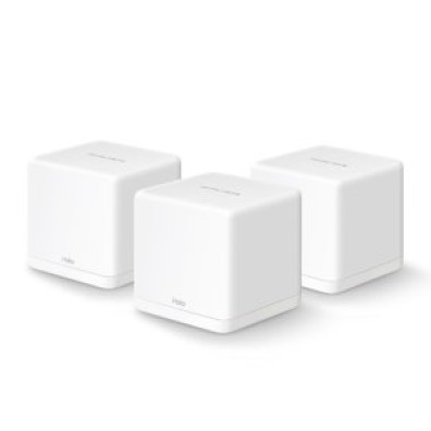 Puntos de Acceso Interior Mercusys Halo H30G (3-pack) - Mesh WiFi 5