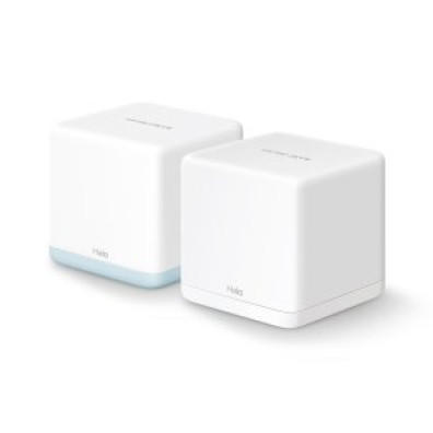 Punto de Acceso Mercusys Halo H32G Mesh Wifi 5 Interior AC1200 Kit de Dos