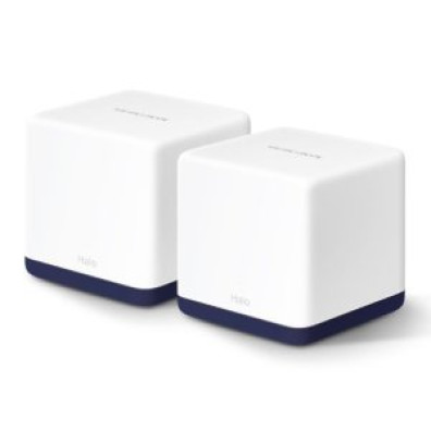 Wireless Punto De Acceso Mercusys Halo H50g AC1900 Pack 2 Blanco
