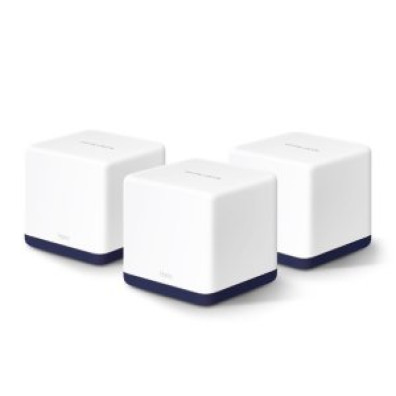 Punto de Acceso Interior Mesh WiFi 5 Mercusys HALO H50G - Kit Tres Puntos Acceso Interior