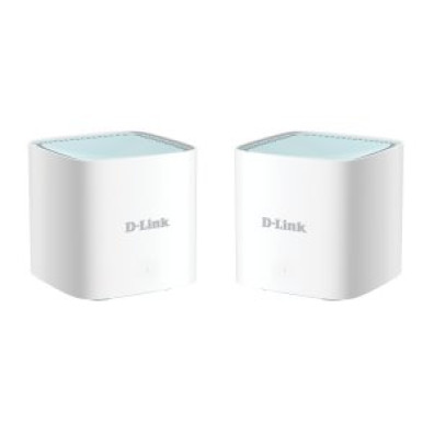 Punto de Acceso Interior Mesh WiFi 6 D-Link M15 Eagle Pro AX1500 Kit 2 Uds