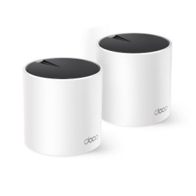 Punto de Acceso Mesh WiFi 6 TP-Link Deco X55 Pack 2u - AX3000 2402Mbps + 574Mbps 2x2/HT160