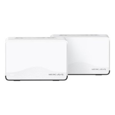 Punto de Acceso Interior Mesh WiFi 7 Mercusys Halo H27BE (2-Pack) - 2880 Mbps 5GHz 1xRJ45 2.5Gbps 2x1Gb