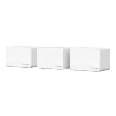 Punto de Acceso Mesh Wifi 7 Mercusys Halo H25BE Interior - 2880 Mbps 5GHz 3xRJ45 1Gbps