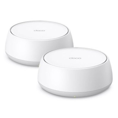 TPLINK Punto de Acceso Interior Mesh WiFi 7 BE25 3-Pack BE5000 Dualband 4324Mbps en 5GHz 2x2.5Gb
