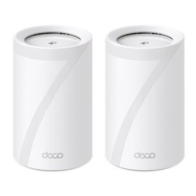 Punto de Acceso Interior Mesh Wifi 7 TP-Link TriBanda 2-Pack BE9300 - Conectividad 5760Mbps/6GHz 2880Mbps/5GHz