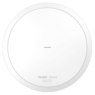 Punto de Acceso Interior WiFi 7 Ruijie RG-RAP72 BE3600 2882Mbps 5Ghz 1x2,5Gb PoE Pasivo Montaje
