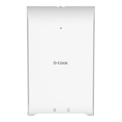 Punto de Acceso D-Link DAP-2622 de Pared Interior WiFi Giga Wave 2 con PoE - Nuclias Conne