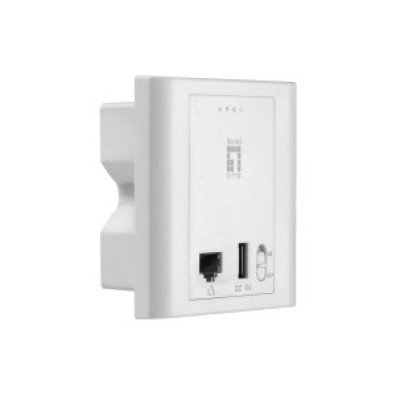 Punto de Acceso Level One WAP-6221 300N POE Wifi Interior para Montaje en Pared