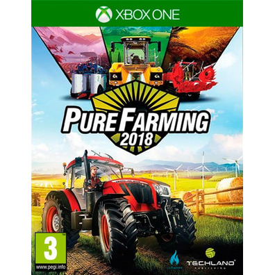 Pure Farming 2018 Xbox One