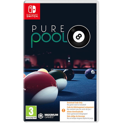 Pure Pool (Código de descarga) Switch