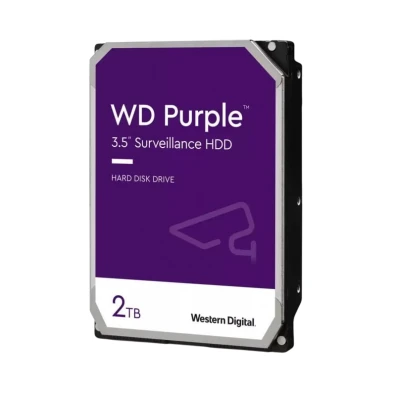 Disco Duro Western Digital Purple 2TB SATA6G para Videovigilancia