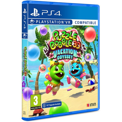 Puzzle Bobble 3D: Vacation Odyssey PS4
