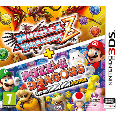 Puzzle & dragons z + puzzle & dragons super mario bros. ed. 3DS