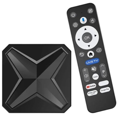 PowerTV Q1 Mini+ RK3518 8K Streaming Stick 2GB+16GB Android 14