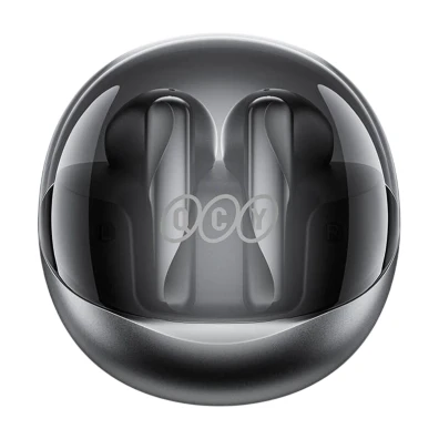 Auriculares QCY AilyBuds Clear T32 Negro - Sonido Óptimo