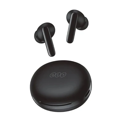 Auriculares QCY HT09 Negro - Inalámbricos de Alta Calidad