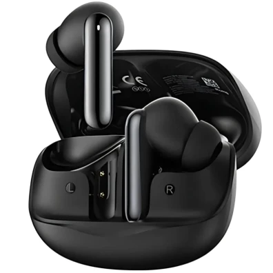 Auriculares Bluetooth QCY MeloBuds HT12 Negro