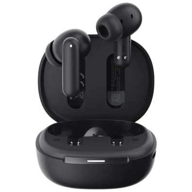 Auriculares Bluetooth QCY MeloBuds HT16 Negro