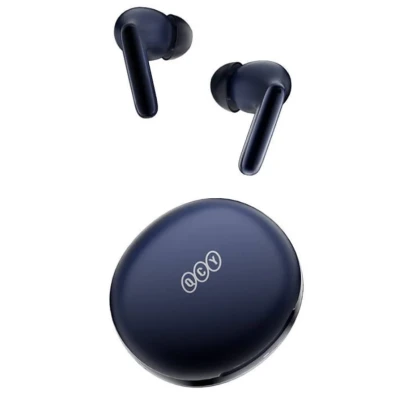 QCY Auriculares T13 ANC2 TWS ANC Azul