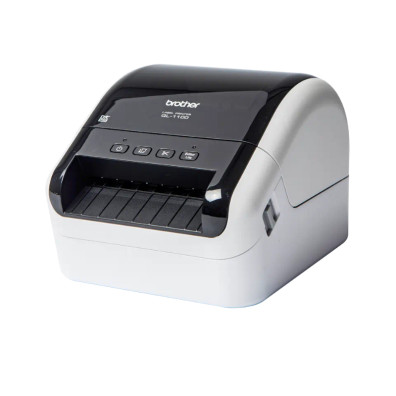 Impresora de Etiquetas Brother QL-1100C Blanco/Negro