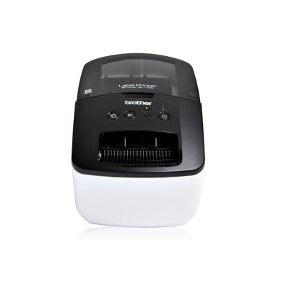 BROTHER QL-700 IMPRESORA DE ETIQUETAS EN BLANCO Y NEGRO