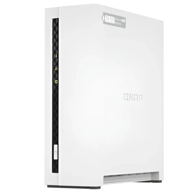 QNAP TS-133 NAS Blanco