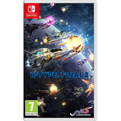 R-Type Final 2 Inaugural Flight Edition Switch