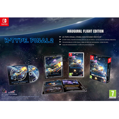 R-Type Final 2 Inaugural Flight Edition Switch