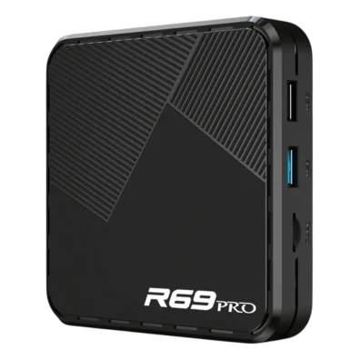 PowerTV R69 Pro Android 14, 2GB/16GB, WiFi 6, 8K