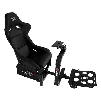 rSeat RS Evo V3 ii Rojo/Blanco