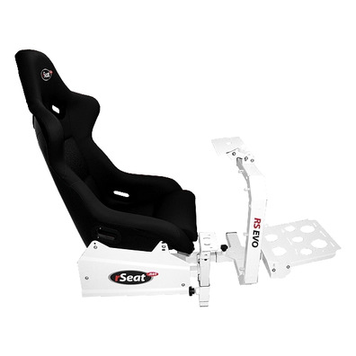 rSeat RS Evo V3 ii Blanco/Negro