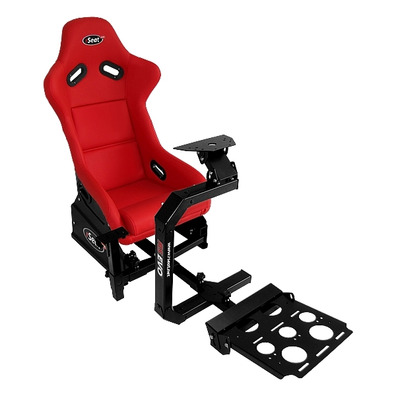 rSeat RS Evo V3 ii Blanco/Negro