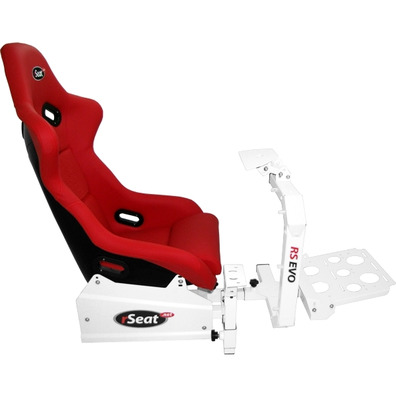 rSeat RS Evo V3 ii Negro/Blanco