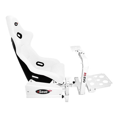 rSeat RS Evo V3 ii Blanco/Negro