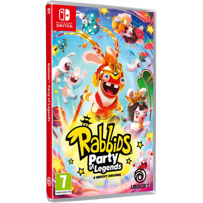 Rabbids Party of Legends Switch