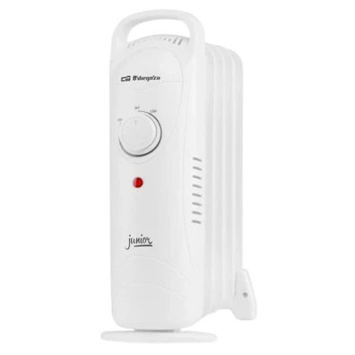 Radiador de aceite eléctrico Orbegozo Junior RO 720 Blanco 700W