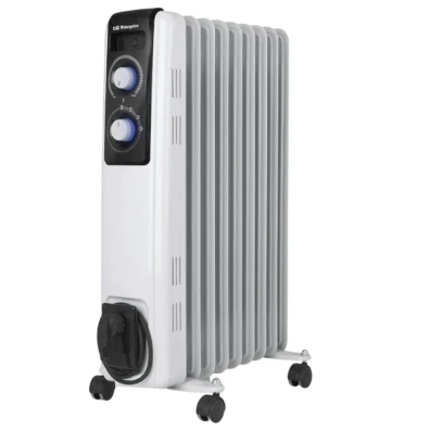 Radiador eléctrico de aceite Orbegozo RF 2000 Blanco 2000W