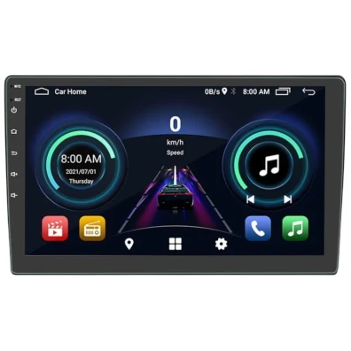 2 DIN SWM S-9090 Autorradio 9" HD MirrorLink WiFi - Calidad para tu vehículo
