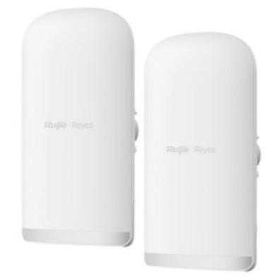 RADIO ENLACE RUIJIE RG-EST350G WIFI 5 867Mb/s 16Dbi ANTENAS DIRECCIONAL EXTERIOR IP55 5Km Pack 2