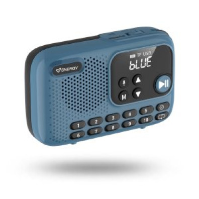 RADIO PORTATIL ENERGY SISTEM TUNERGO FM 10h CON SALIDA 3.5mm USB-C BT Y USB MICROSD
