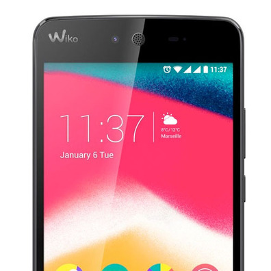 Wiko Rainbow Jam Negro