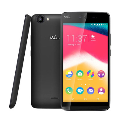 Wiko Rainbow Jam Negro