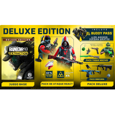 Rainbow Six Extraction Deluxe Edition PS4