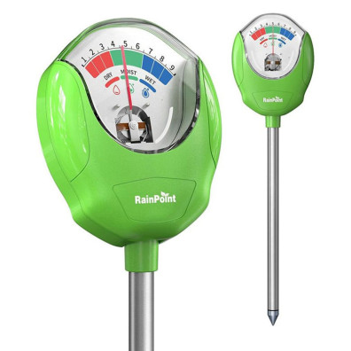 RainPoint DA01 Sensor de Humedad de Suelo - Monitor de Humedad en Suelo
